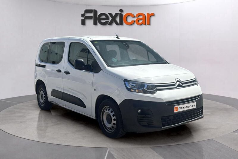 Blanco Usado 2020 Citroën Berlingo Feel Monovolumen | 12.890 € (Super precio) - Imagen 1/4