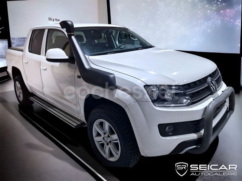 Blanco Usado 2013 VW Amarok Trendline Recogida | 21.990 € - Imagen 1/4