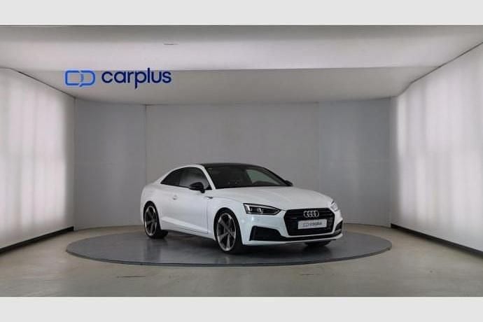 Używany Audi A5 S-Line 286 KM (210 kW) 2019 Biały Coupe
