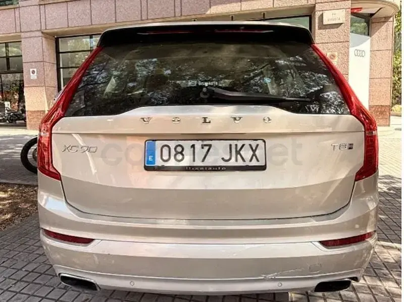 Usado Volvo XC90 Momentum 400 CV (294 kW) 2016 Beige SUV