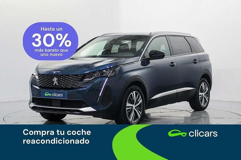 Azul Usado 2023 Peugeot 5008 Allure Monovolumen | 21.790 € (Buen precio) - Imagen 1/4