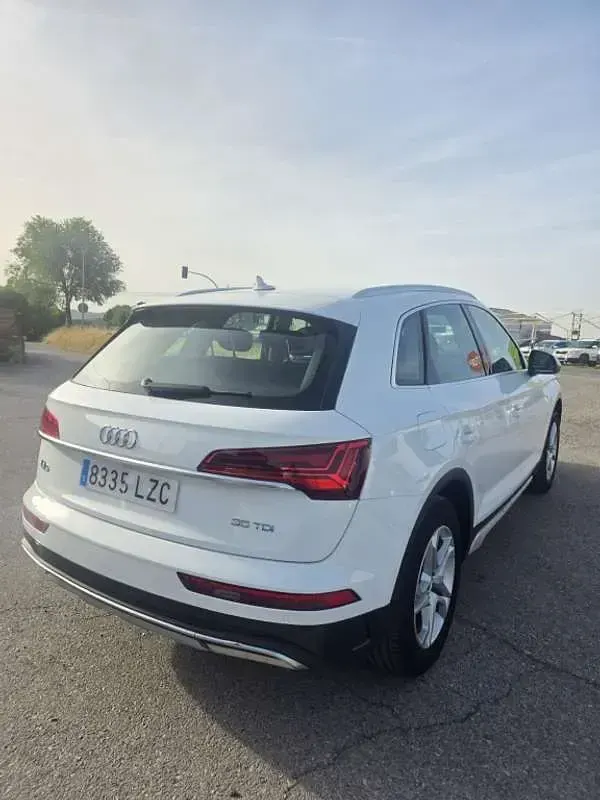 Usado Audi Q5 Advanced 163 CV (119 kW) 2022 Blanco SUV