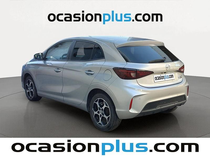 Usado MG MG3 Luxury 195 HP (143 kW) 2024 Branco Citadino