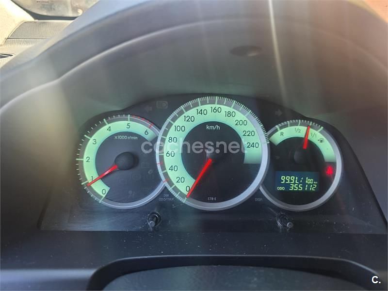 Usado Toyota Corolla Verso Luna 136 CV (100 kW) 2009 Negro Monovolumen