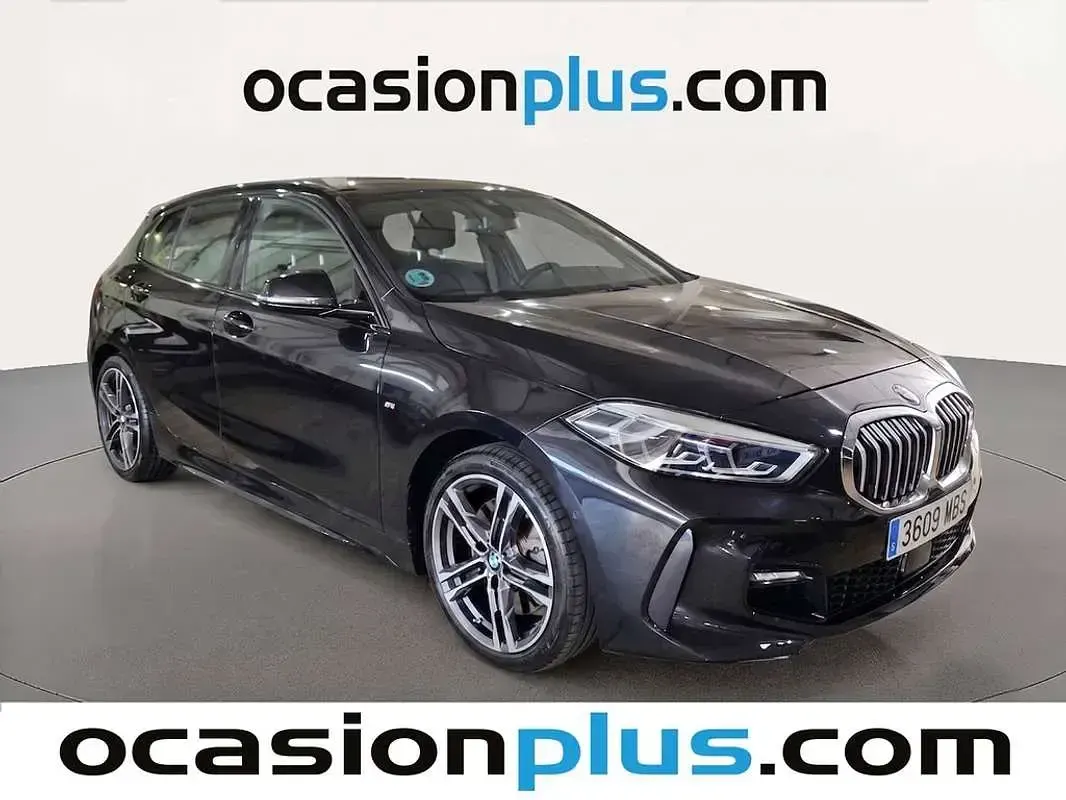 Usado BMW 120 178 CV (130 kW) 2022 Negro Utilitario