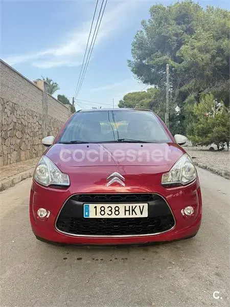 Usado Citroën C3 Tonic 60 CV (44 kW) 2012 Granate Berlina