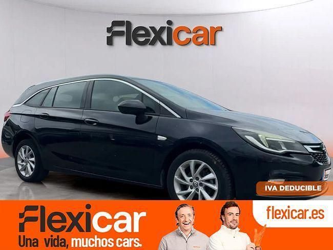 Negro Usado 2019 Opel Astra Dynamic Familiar | 11.190 € (Buen precio) - Imagen 1/4