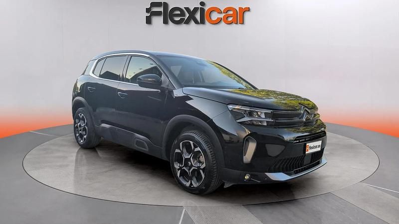 Usado Citroën C5 Aircross 131 CV (96 kW) 2024 Negro SUV