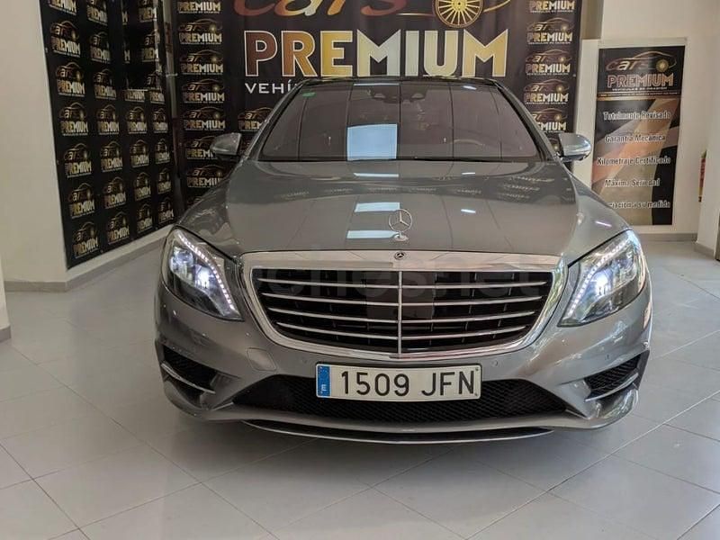 Usado Mercedes S350 258 CV (189 kW) 2015 Gris / plata Berlina
