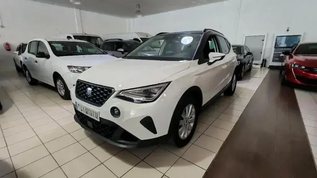 Brugt Seat Arona Style 115 HK (84 kW) 2025 Hvid SUV