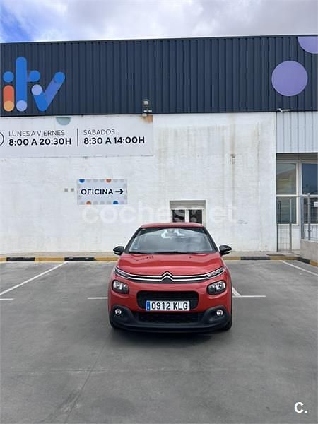 Naranja Usado 2018 Citroën C3 Feel Berlina | 7300 € (Buen precio) - Imagen 1/4