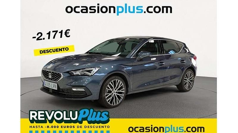 Gris Usado 2021 Seat Leon XCELLENCE Utilitario | 20.410 € (Buen precio) - Imagen 1/4