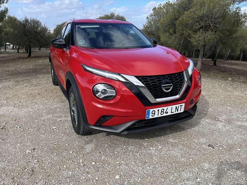 Usado Nissan Juke Acenta 114 CV (83 kW) 2021 Rojo SUV