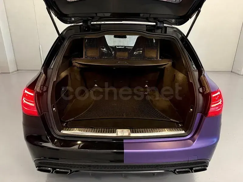 Usado Mercedes C63S AMG 510 CV (375 kW) 2017 Negro Familiar