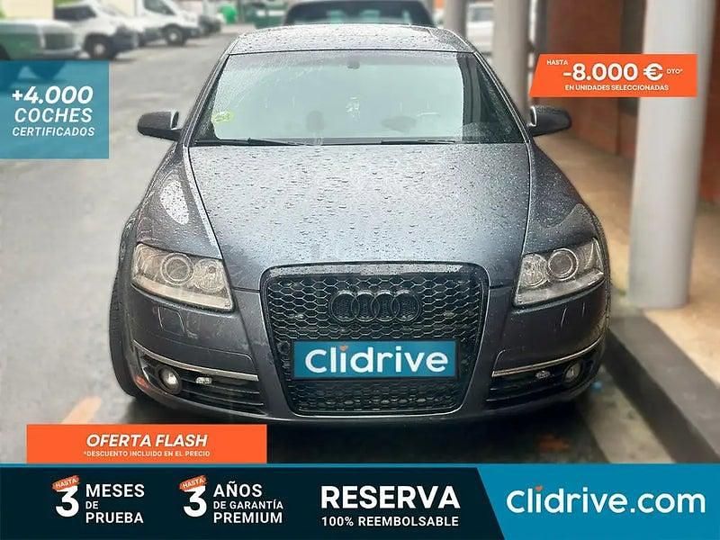 Usado Audi A6 Premium 245 CV (180 kW) 2005 Gris / plata Berlina