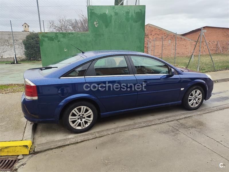 Azul Usado 2007 Opel Vectra Elegance Berlina | 1100 € (Super precio) - Imagen 1/4