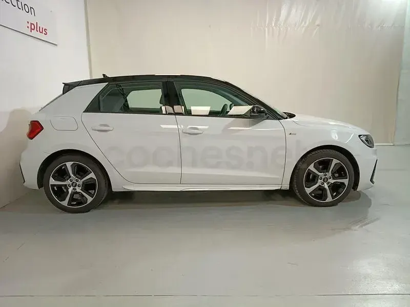 Usado Audi A1 Sportback 95 CV (69 kW) 2022 Blanco Utilitario