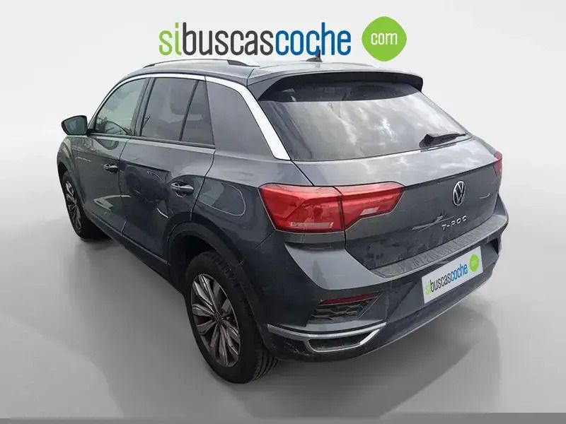 Gris/plata Usado 2021 VW T-Roc Advance SUV | 24.990 € (Precio justo) - Imagen 1/4