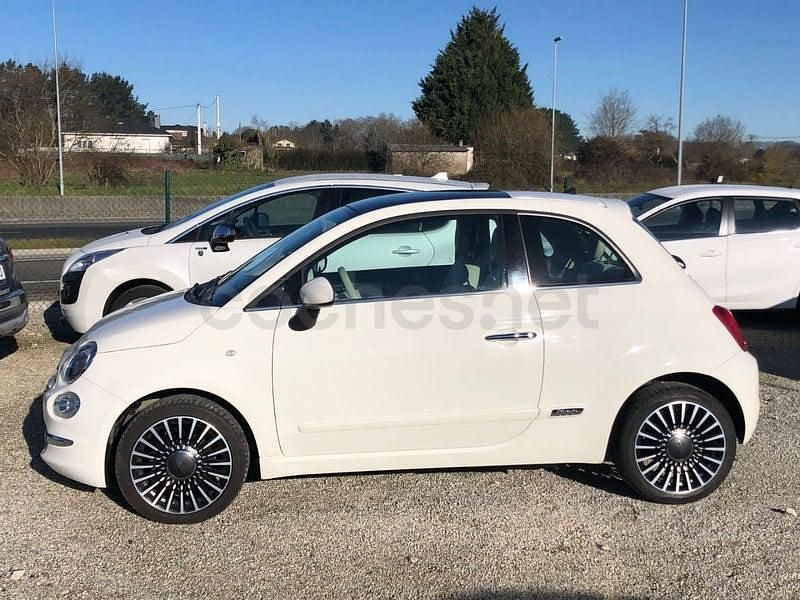 Usado Fiat 500 Lounge 69 CV (50 kW) 2016 Blanco Berlina
