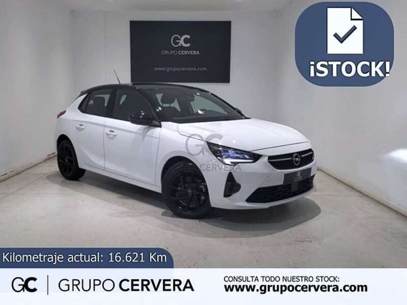 Blanco Nuevo 2025 Opel Corsa S Utilitario | 16.600 € (Precio justo) - Imagen 1/4