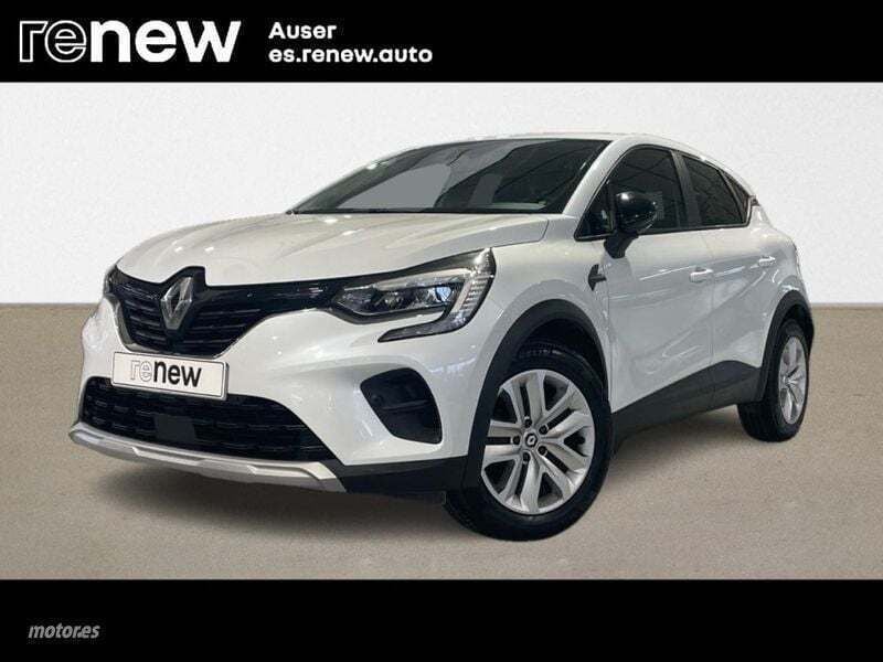 Negro Usado 2021 Renault Captur Intens SUV | 15.340 € (Precio justo) - Imagen 1/4