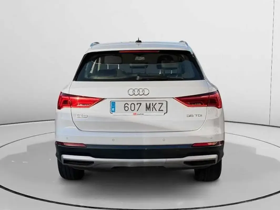 Usado Audi Q3 Advanced 151 CV (111 kW) 2023 Blanco SUV