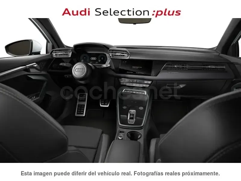 Usado Audi A3 S-Line 150 CV (110 kW) 2025 Blanco Berlina