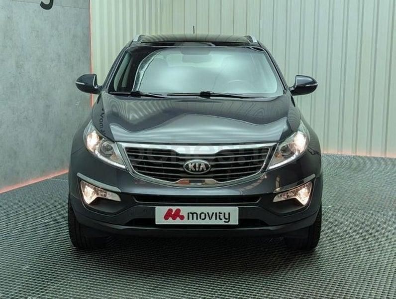 Usado Kia Sportage Plus 115 CV (84 kW) 2014 Gris / plata SUV