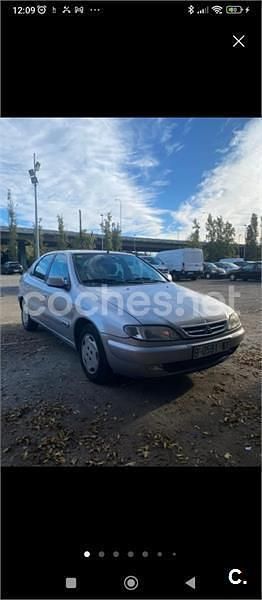 Gris / plata Usado 2000 Citroën Xsara Berlina | 900 € (Super precio) - Imagen 1/4