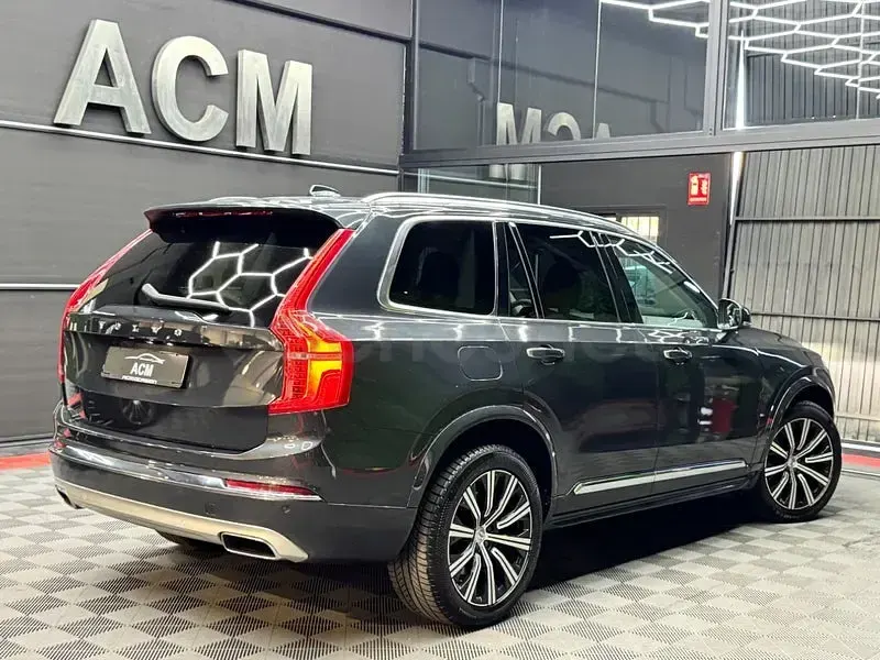 Usado Volvo XC90 Inscription 235 CV (172 kW) 2021 Azul SUV