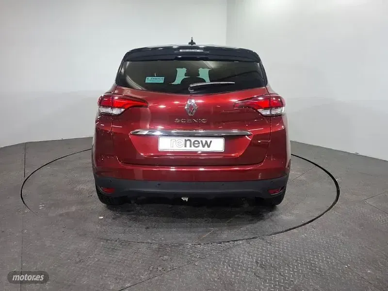 Usado Renault Scénic Black Edition 140 CV (102 kW) 2020 Rojo Monovolumen