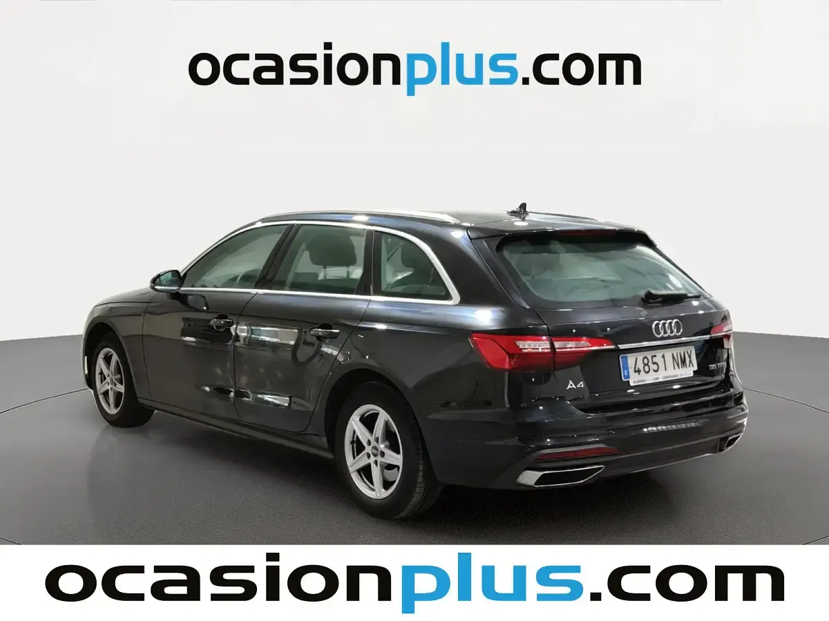 Usado Audi A4 Advanced 150 CV (110 kW) 2023 Negro Familiar