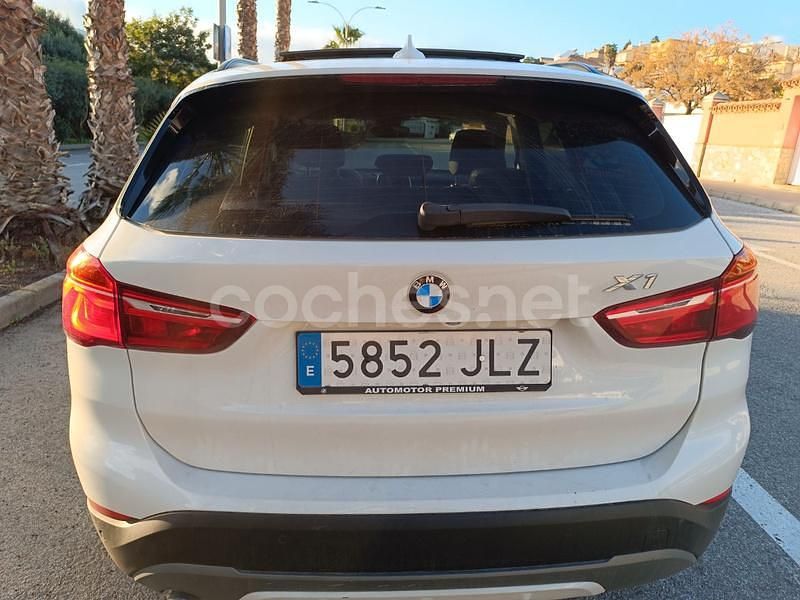 Usado BMW X1 150 CV (110 kW) 2016 Blanco SUV
