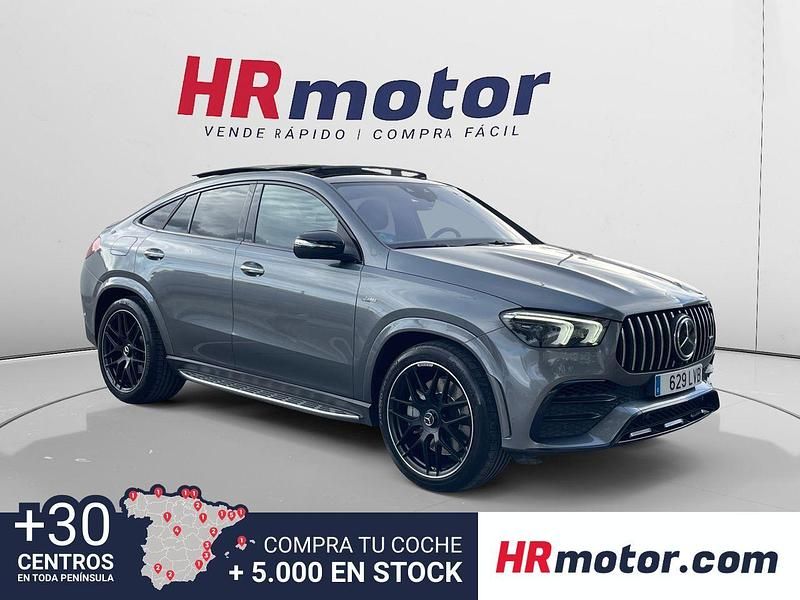 Gris Usado 2021 Mercedes GLE53 AMG AMG Coupe | 82.610 € (Buen precio) - Imagen 1/4