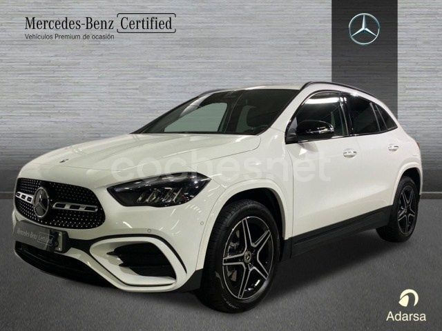 Blanco Usado 2023 Mercedes GLA250 AMG line SUV | 42.900 € - Imagen 1/4