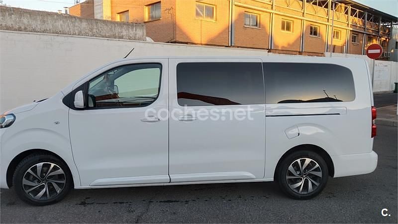 Blanco Usado 2020 Citroën Spacetourer Van | 33.000 € (Un poco caro) - Imagen 1/4
