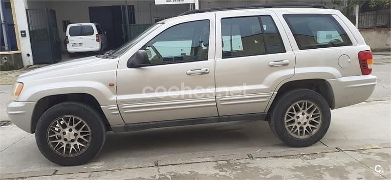 Usado Jeep Grand Cherokee Limited 163 CV (119 kW) 2003 Gris / plata SUV