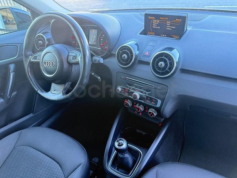 Usado Audi A1 Sportback S-Line 95 CV (69 kW) 2018 Azul Utilitario