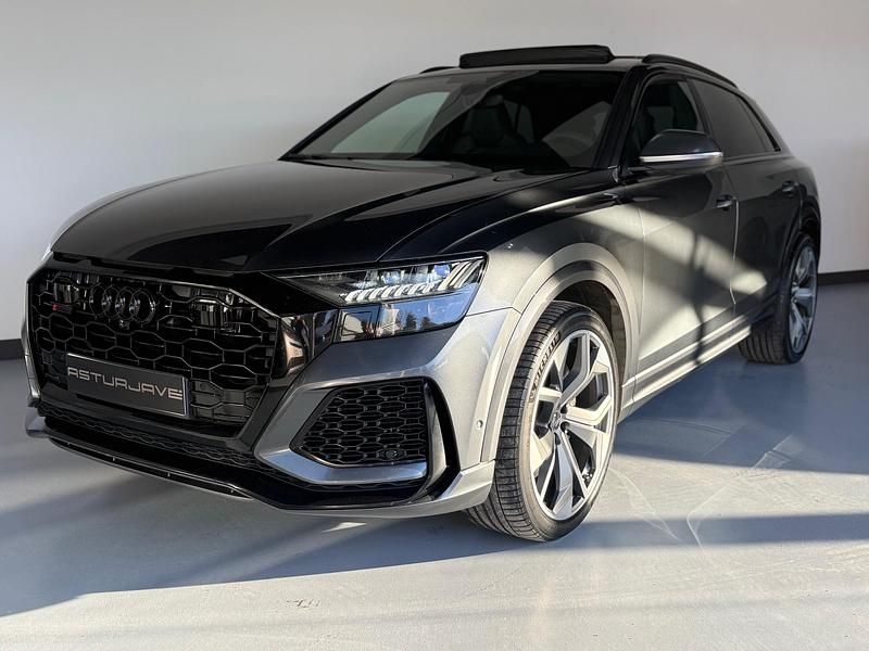 Usado Audi Q8 600 CV (441 kW) 2020 Gris SUV