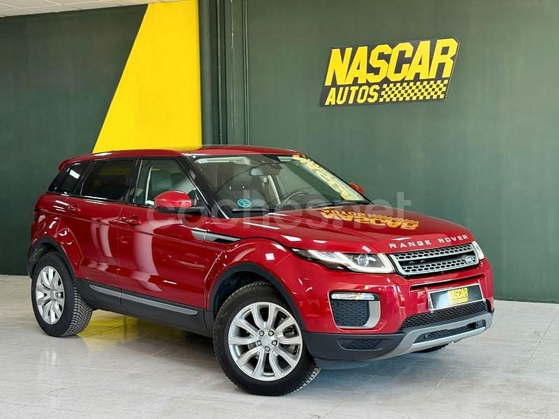 Granate Usado 2016 Land Rover Range Rover evoque HSE SUV | 17.900 € (Precio justo) - Imagen 1/4
