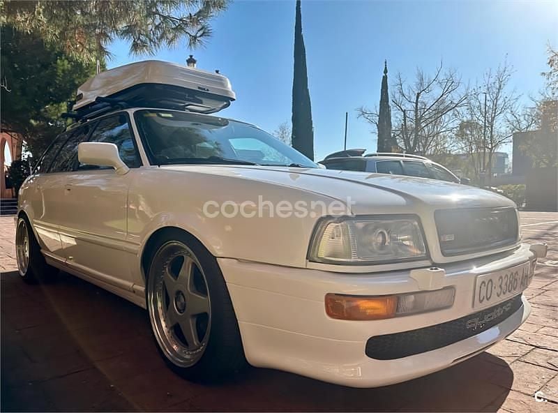 Usado Audi 80 150 CV (110 kW) 1992 Blanco Berlina