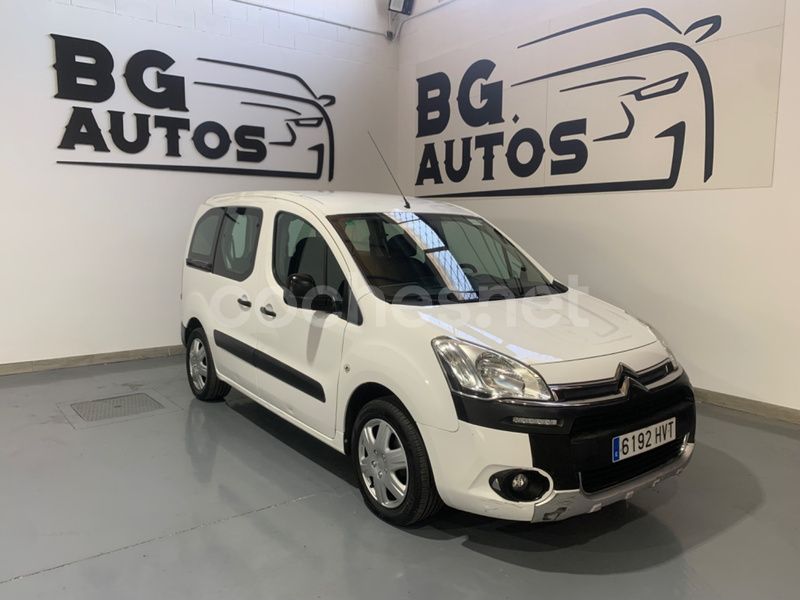 Blanco Usado 2014 Citroën Berlingo Tonic Monovolumen | 5999 € (Precio justo) - Imagen 1/4