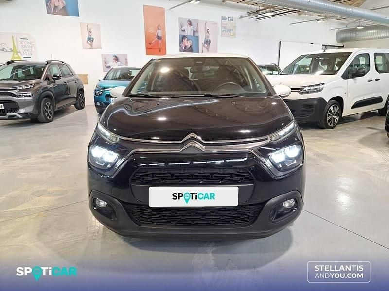 Usado Citroën C3 PureTech 110 CV (80 kW) 2021 Negro Utilitario