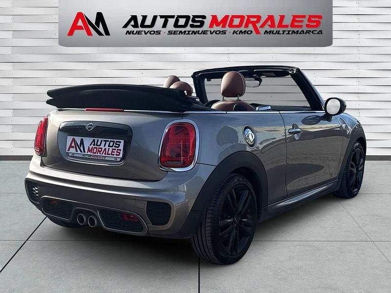 Usado Mini Cooper Cabriolet 192 CV (141 kW) 2019 Gris Descapotable