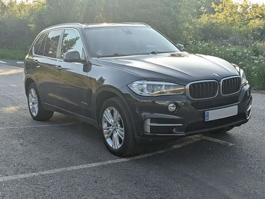 Usado BMW X5 258 CV (189 kW) 2016 Negro SUV