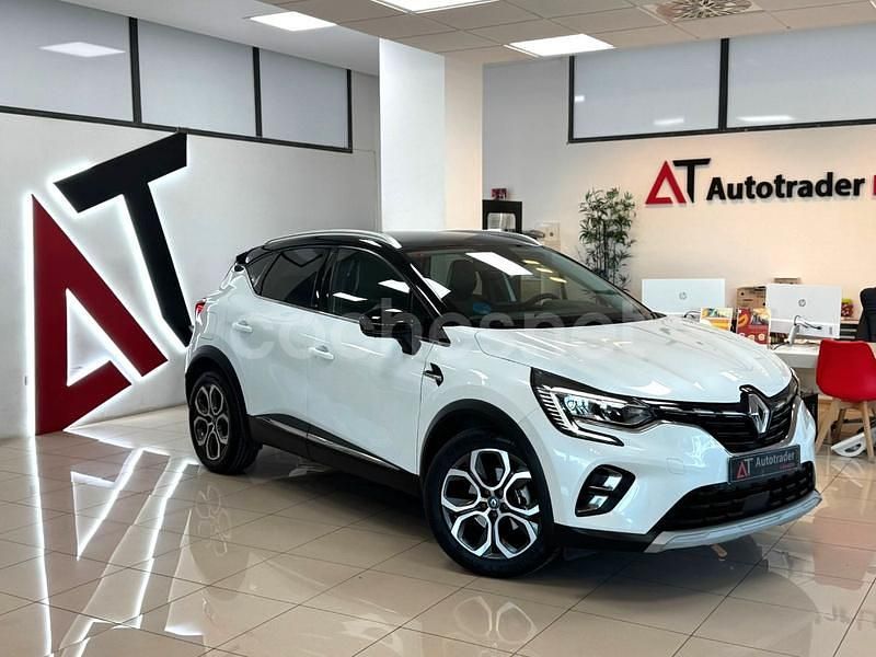 Blanco Usado 2021 Renault Captur Zen SUV | 18.999 € (Precio justo) - Imagen 1/4