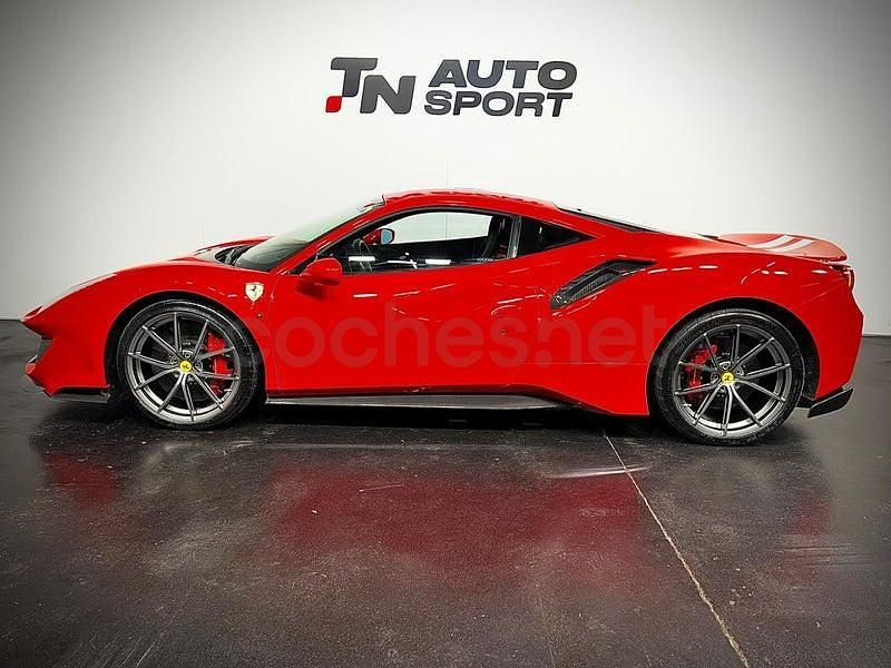 Usado Ferrari 488 721 CV (530 kW) 2019 Rojo Coupe