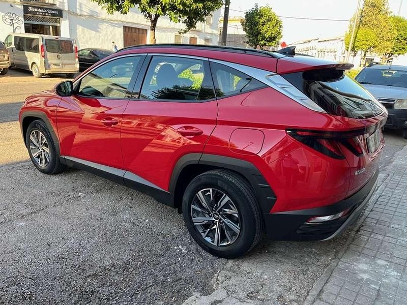 Usado Hyundai Tucson 150 CV (110 kW) 2021 Rojo SUV