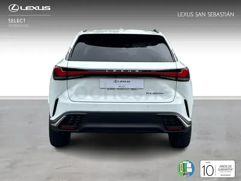 Usado Lexus RX450h 309 CV (227 kW) 2026 Blanco SUV