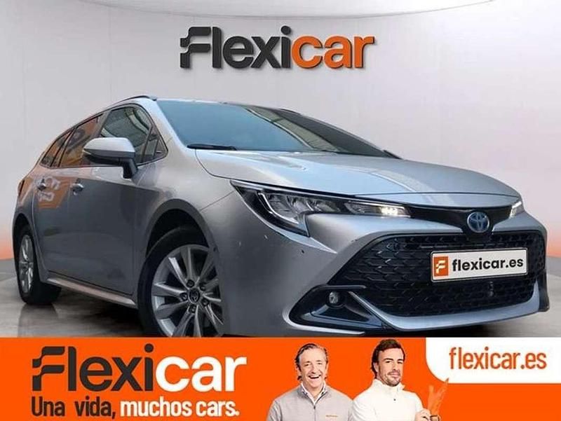 Gris Usado 2024 Toyota Corolla Active Utilitario | 25.190 € (Precio justo) - Imagen 1/4
